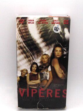 Vipères/ Posers (VHS)(French) Tested Jessica Paré